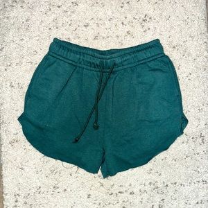 Lounge Shorts | size M | Green